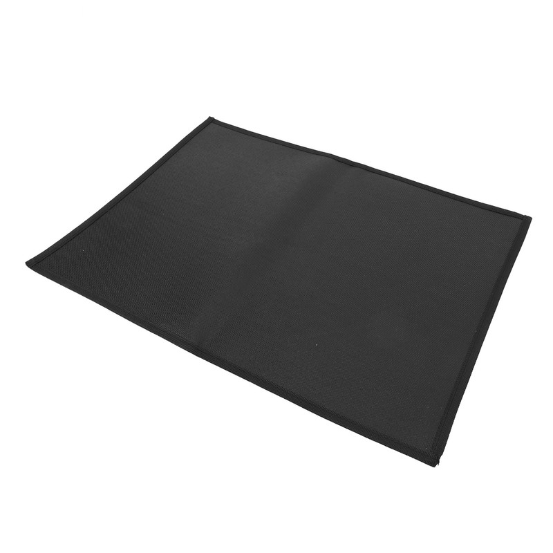 Fireproof Grill Pad Fiberglass Cloth Heat Resistant Foldable Square Fire
