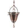 TZSSP Rain Chains Decorative Rain Chain Bell, 8-1/2 Length, Metal