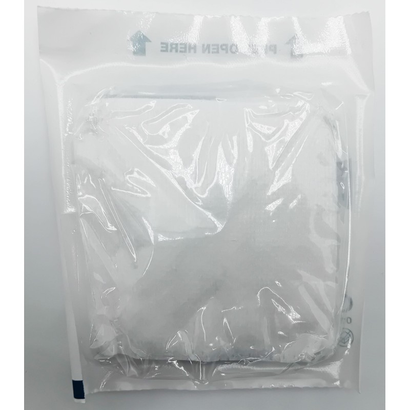 1860A Non-Woven Swabs Sterile 4-Ply White 7.5cm x 7.5cm –