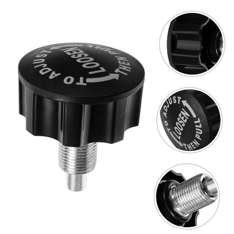 KOMBIUDA Exercise Bike Pull Pin Knob Material Convenient Installation Versatile