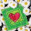 Religious Easter Cards - Easter Heart, pack of 5 cards