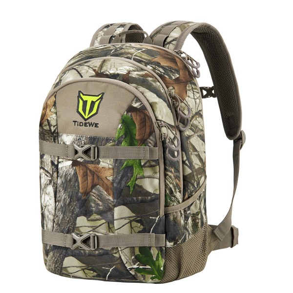 TIDEWE Hunting Backpack with Waterproof Rain Cover, 25L Hunting Pack,