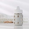 Lifefactory Hard Sippy Cap for 8-Ounce Wide Mouth Baby Bottles