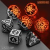 ZHOORQI LED Dice Set for DND - Magical Glow Light