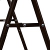 Household Essentials Valet Folding Clothes Rack, Strong Metal X-Frame, Chic