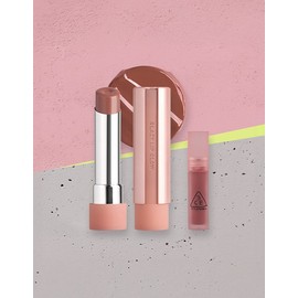 3CE [3CE] 글레이지 립 글로우 9종 (+블러워터 틴트 미니 얼리아워, 택1) [3CE] Glaze Lip Glow 9 Types (+ Blurlwater Tint Mini Early Hour, Choose 1)