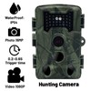 Sports Camera 36MP 2.0in LCD IP66 Water Resistant Outdoor Camera