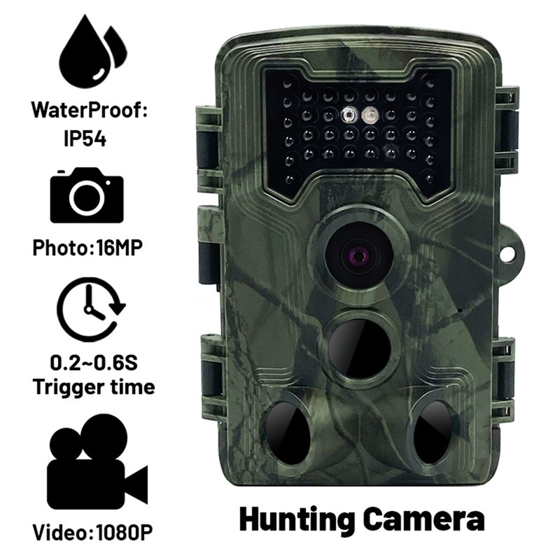 Sports Camera 36MP 2.0in LCD IP66 Water Resistant Outdoor Camera