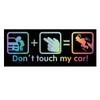 GTM Smith Car Sticker Funny Sticker Funny Car Decal Hide