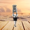 Pug Dog Wine Bottle Stopper With Gift Box - Christmas