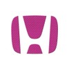 Hasepro (hase・puro) mazikaruka-bon [Front Emblem] (Pink) Honda Fit Hybrid UX-GP5