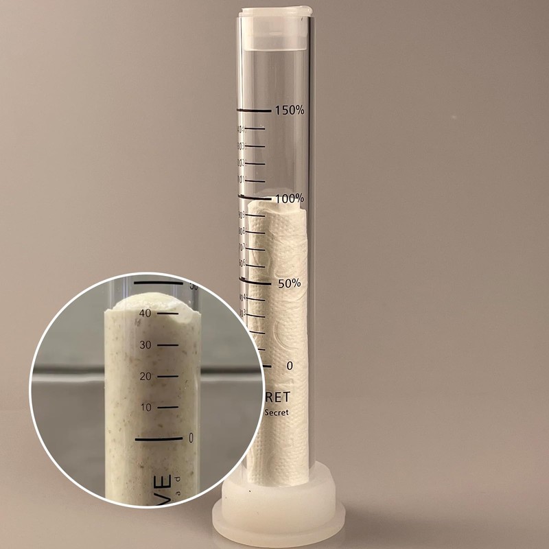 Sourdough Aliquot Jar Set – Dough Rise Tracker Set– Perfect