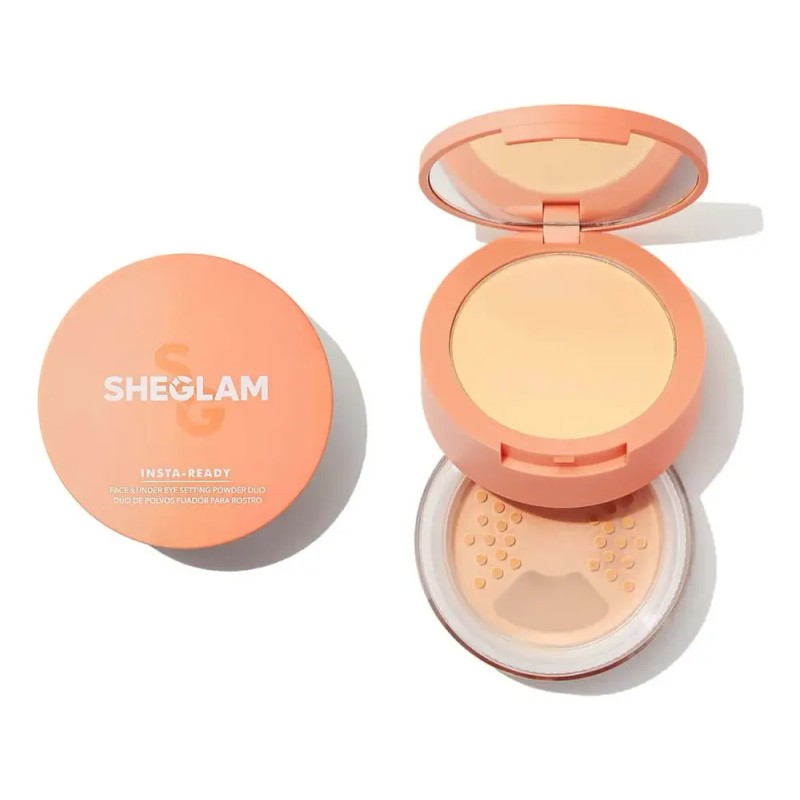 Sheglam Insta-ready Polvos Fijadores Rostro Y Ojos