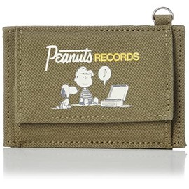 SNOOPY Pass & Coin Case 0181 Women's Green (SPZ-2495) Free Size, green (SPZ-2495)