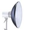 Glow 17" White Beauty Dish for Broncolor Pulso Mount