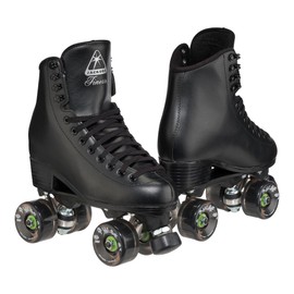 Jackson Ultima Finesse Viper Nylon Outdoor Roller Skates, Men’s Size 6, Black with Black Pulse Lite Wheels