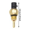 vovolove Coolant Sensor Replacement 4954905 For Dodge Ram 2500 3500