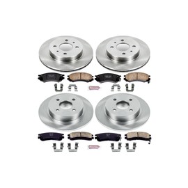 Autospecialty (KOE4378) 1-Click OE Replacement Brake Kit