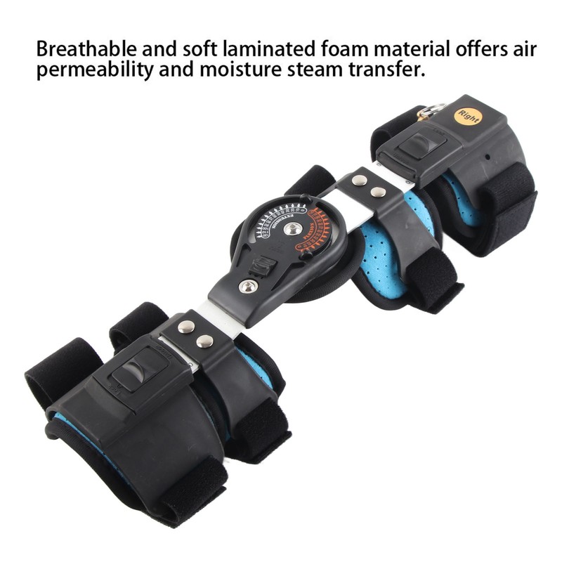 Adjustable Elbow Brace Fixation Sling Orthosis Protector Recovery Support for