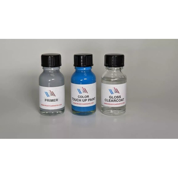 Ready Car Paints Genuine ORIG MERCEDES 047/S047/0047 Auebeam Silber Metallic