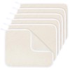 6 Pcs Nylon Exfoliating Wash Cloths Set 15.7 x 11.8