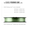 Leland's Lures Trout Magnet S.O.S. Fishing Line, Fishing Equipment and