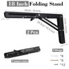 Vebetter Folding Console 450 mm, Pack of 2 Folding Console