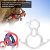 Bull Horn 8‑Shape Ring Descender Descent Control Device Downhill Rock