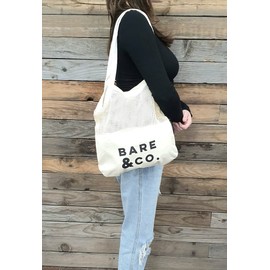 Bare & Co. - Net Canvas Shopper Tote