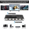 Zettaguard - Conmutador HDMI con control remoto inalámbrico PIP e