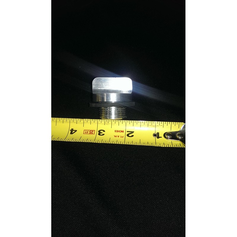 Vintage Crestliner Boats Drain Plug (in Floor)
