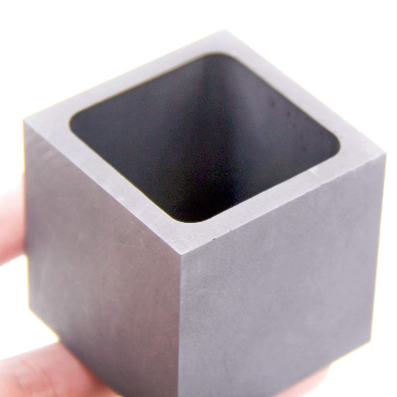 Graphite Ingot Mold, High Purity Refining Graphite, Melting Casting Mould