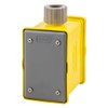 Portable Outlet Box, Yellow, Blank