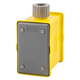 Portable Outlet Box, Yellow, Blank