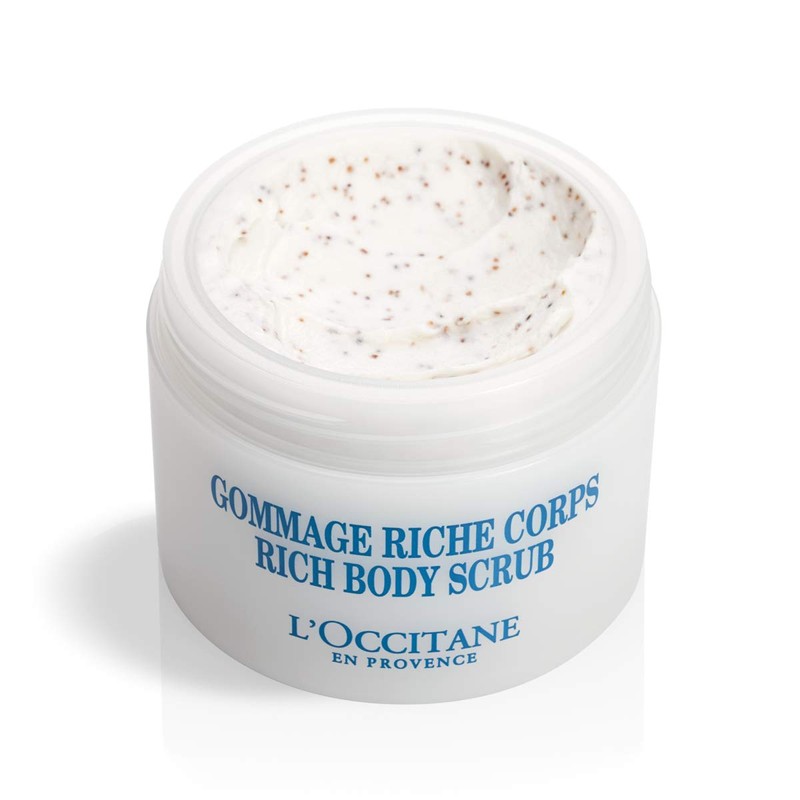 L'Occitane Gentle & Ultra-Rich Body Scrub with 10% Shea Butter,
