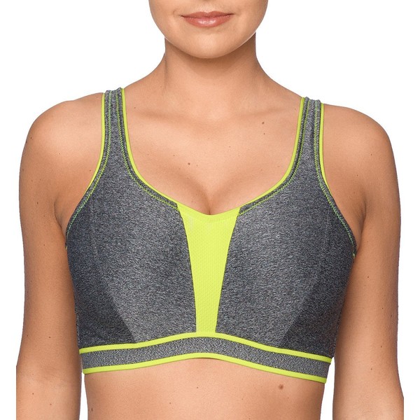 PrimaDonna Women's The Sweater Underwire Padded Sports Bra 6000116 36B