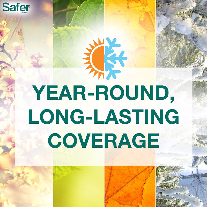 Safer Brand 9335SR Lawn Restore Natural Lawn Fertilizer - Non-Burning