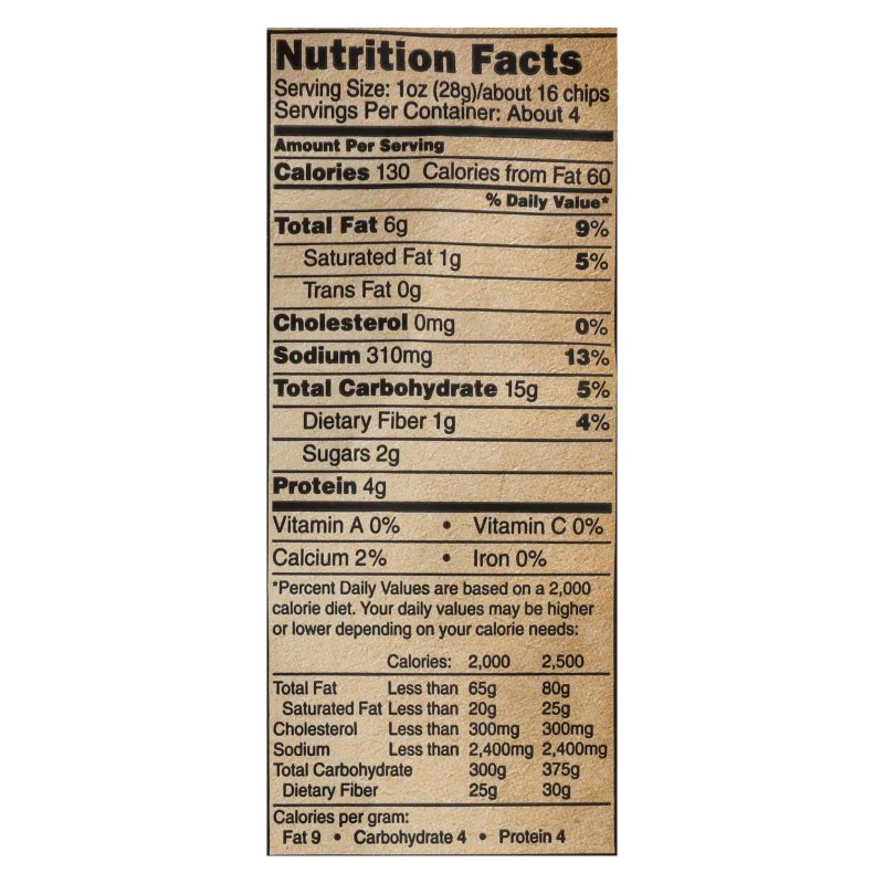 UD Daily Crave Aged White Cheddar Lentil Chips Case of