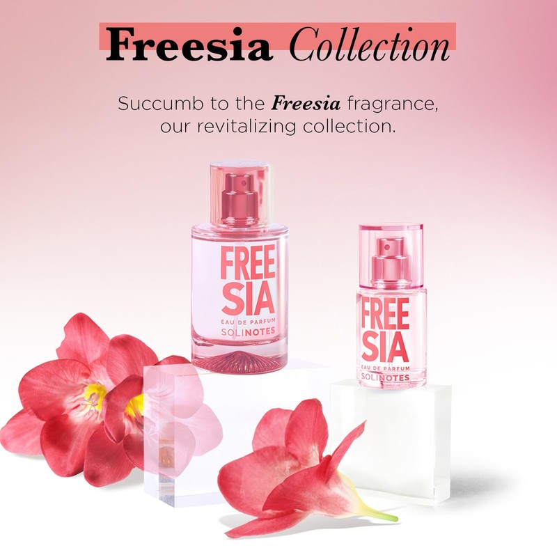 SOLINOTES Freesia Perfume for Women - Eau De Parfum |