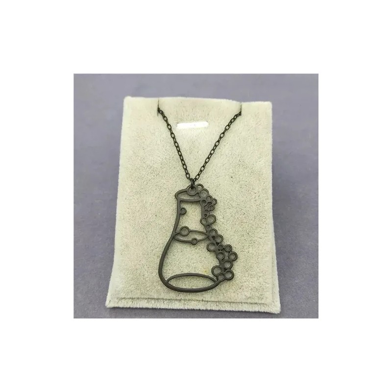 Collar Matraz Biología Medicina Doctor Enfermera Químico