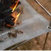 CAMPING MOON SOLO-202-TC Bonfire Mesh Sheet, B4 Type, Solo Grill,