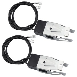 2 Pack WB2X8228 Element Receptacle and Wire Kit by JPKTA Compatible with GE Hotpoint Electric Ranges Cooktops Electric Stove Burners - Repalces PS242972 AP2013499