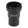 3X Magnification Lens 1.25inch Eyepiece Lens with T2 Photography Thread