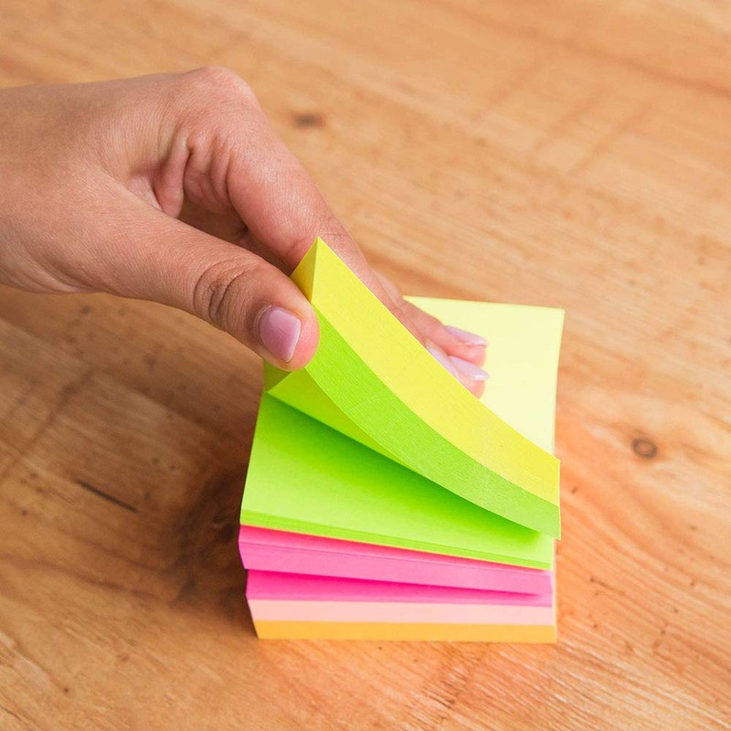 D.RECT | Notepad Sticker | Compact Sticker Notepad | 76x76mm