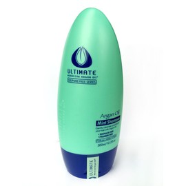 Moroccan Argan Oil Mint Shampoo, Sulfate Free