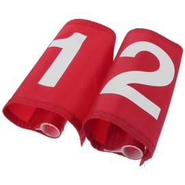 SUPVOX 2pcs Portable Golf Course Practice Flags Set High Accessories for Golf Putting Lightweight and Convenient for Training Court Use