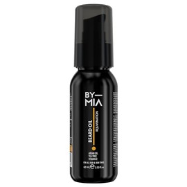BY MIA Beard Oil Rejuvenation 60ml | Argan Oil, Tea Tree, Vitamin E | All Hair & Skin Types | Nourishes & Hydrates | Promotes Growth & Health | Gentle Formula