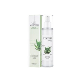 FROMNATURE ARLESHEIM Aloe Vera 74% Moisture Soothing Fluid 125 ml – Hydrating & Moisturizing with Hyaluronic Acid