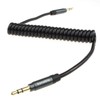 kenable PRO 22AWG COILED 3.5mm Stereo Jack Cable AUX Headphone