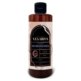 VEGAIROA - No Orange Plex Shampoo - Neutralisiert Orangetöne - Tiefenwirksame Feuchtigkeitspflege - Für ein dunkles oder kastanienbraunes Blond - Professionelles veganes Friseurprodukt - 300ml